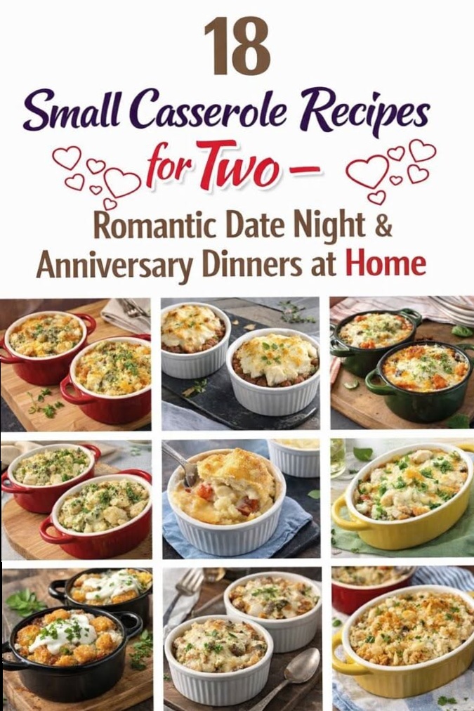 🧿 🌙 Intimate Elegance: 18 Cozy Casserole Recipes for a Fated Dinner for Two | de 939