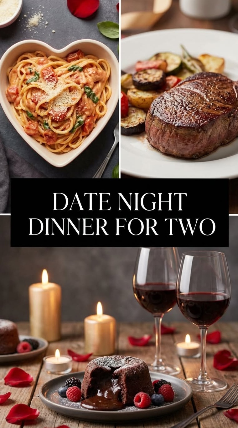 🧭 Intimate Elegance: Cozy Romantic Dinners for Two | magnetic energy visual 319