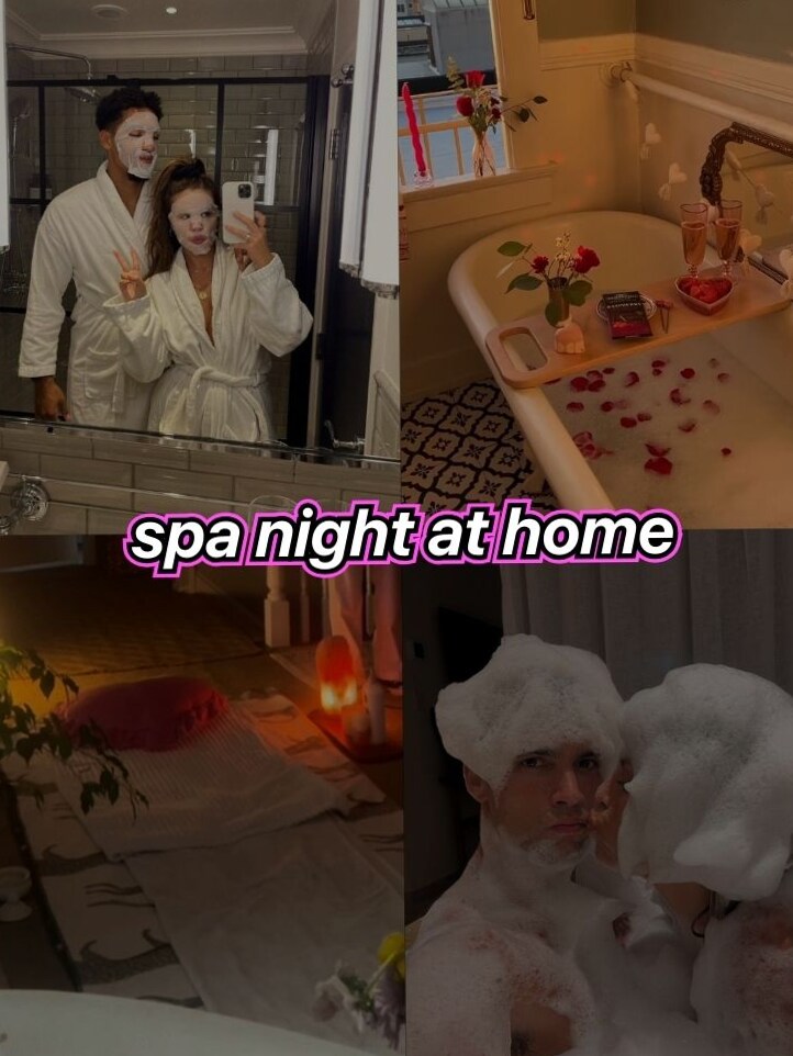 🤍 Intimate Evening Escapes: 50 Romantic Home Date Concepts for Soulful Pairs | l 243