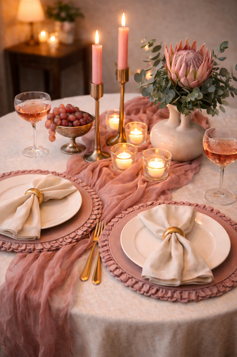 Intimate Evening Vibes: 2026’s Coziest Table for Soulful Bonds and Timeless Roma 765