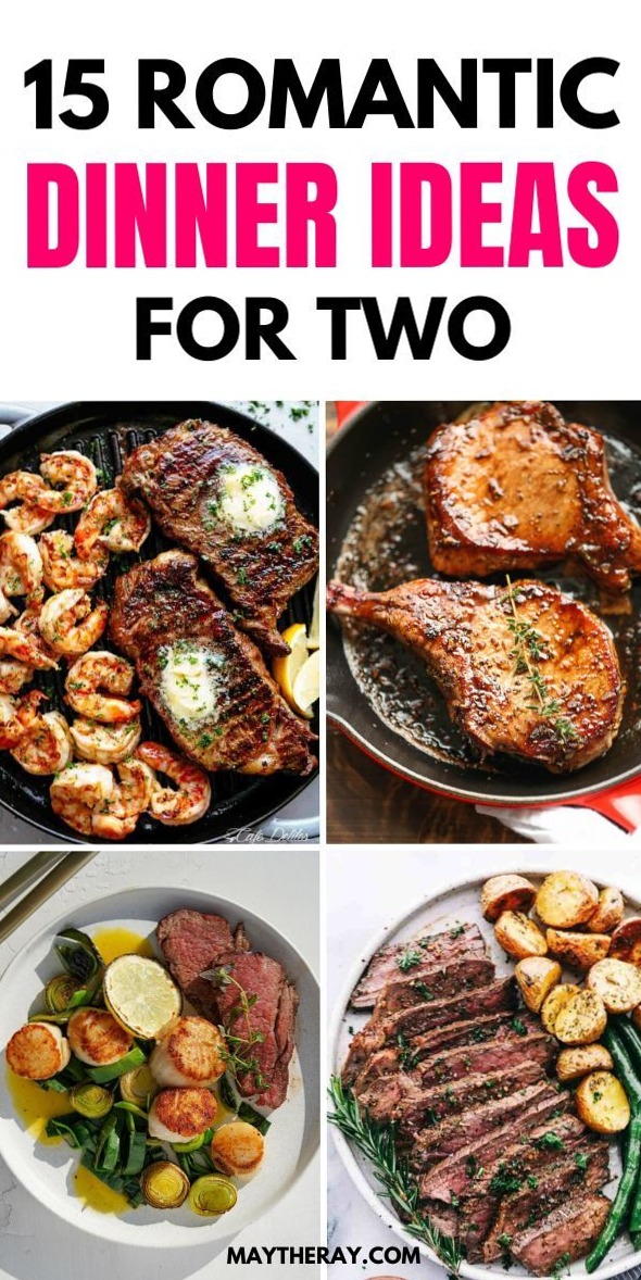 🖼️ ☕ Intimate Evenings: 15 Enchanted Dinners for Two — aesthetic edit 788