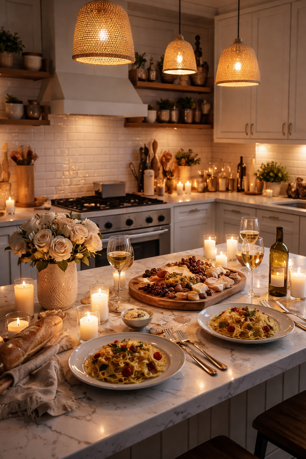 🔮 Intimate Evenings: Crafting Magic at Home with Your Soulmate | poetry of falli 778