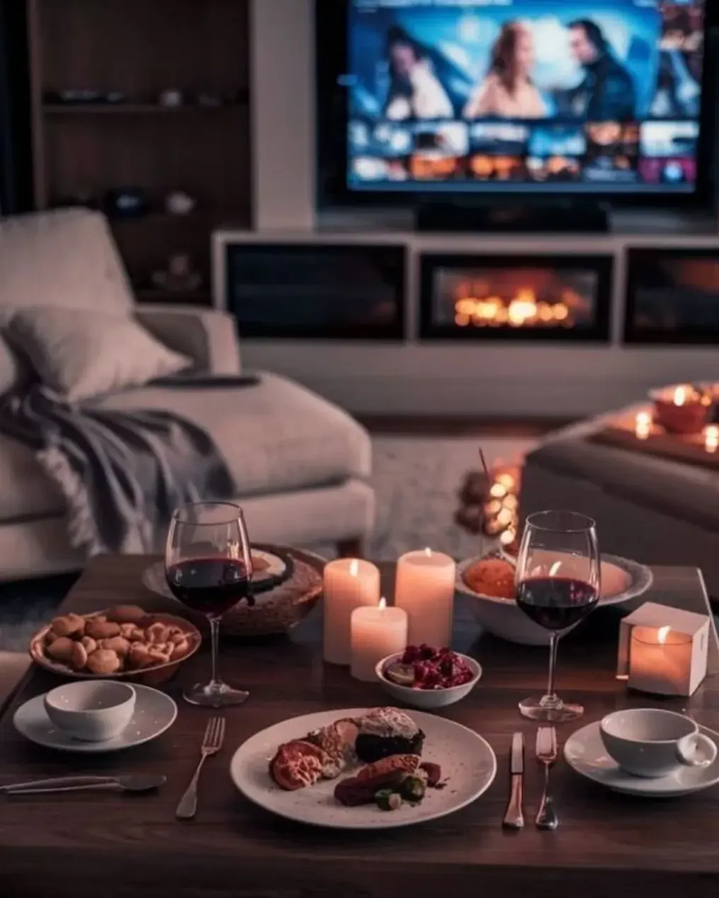 ❤️‍🔥 🎻 intimate moments captured ✦ Enchanted Evenings: Affordable At-Home Date N 198