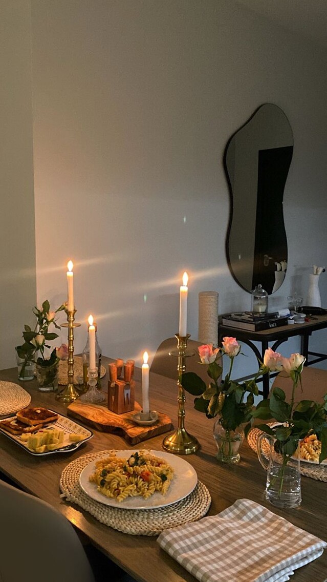 intimate moments captured • Fated Evenings: Candlelit Souls & Perfect Matches 🍷  919