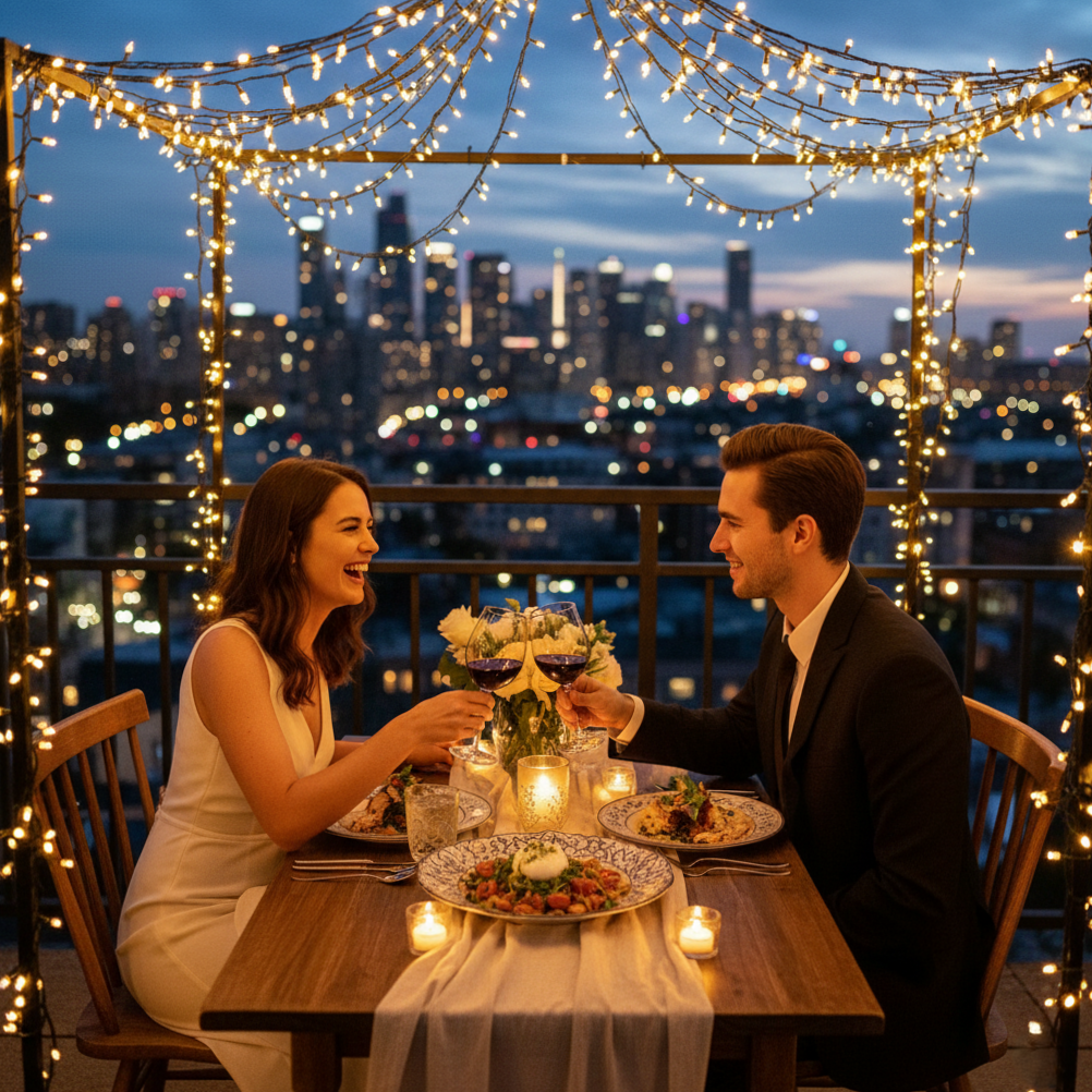 🎭 🥀 🌃 Intimate Skyline Evenings: Thoughtful Date Design for Soulful Bonds 114