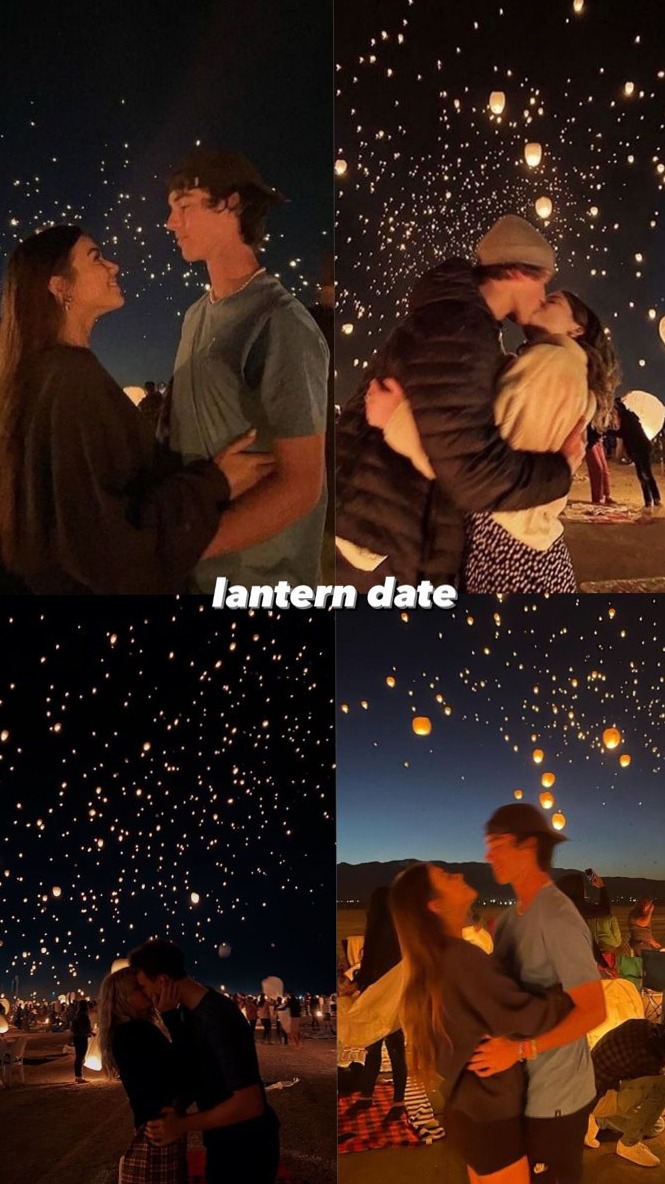 Lantern Date: Guiding Sparks of Soulful Connection ⟐ poetry of falling in love 360