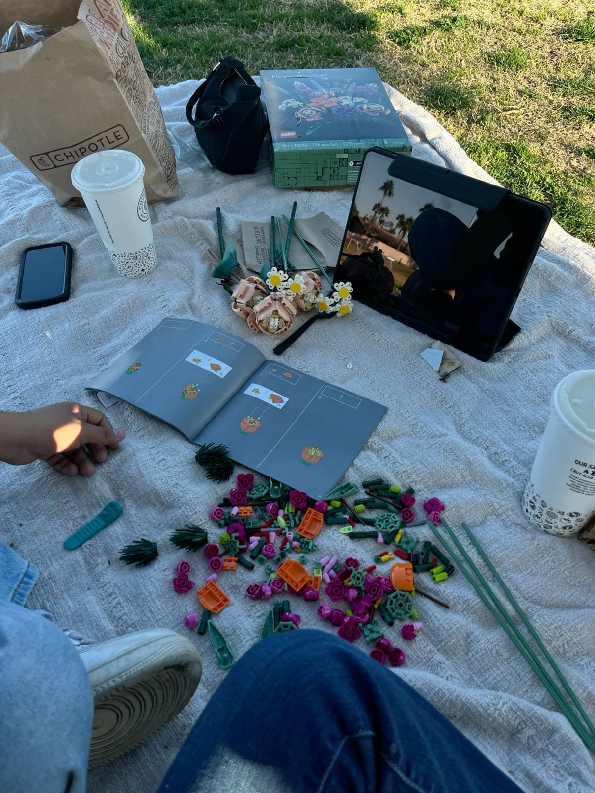 Lego Picnic Basket: A Playful Meeting of Souls | 🎻 🍷 aesthetic relationship goal 495