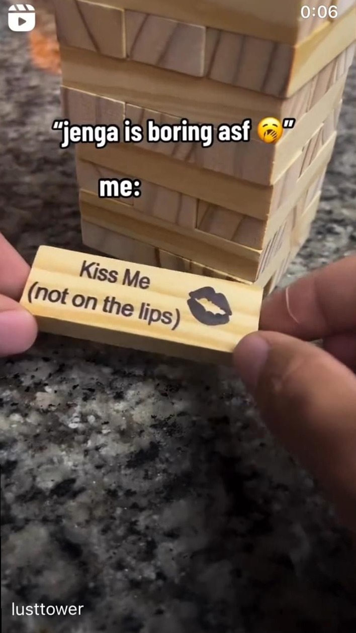 love language visuals: 🥂 🌹 💌 Destiny-Building Jenga: A Tower of Connection for S 442