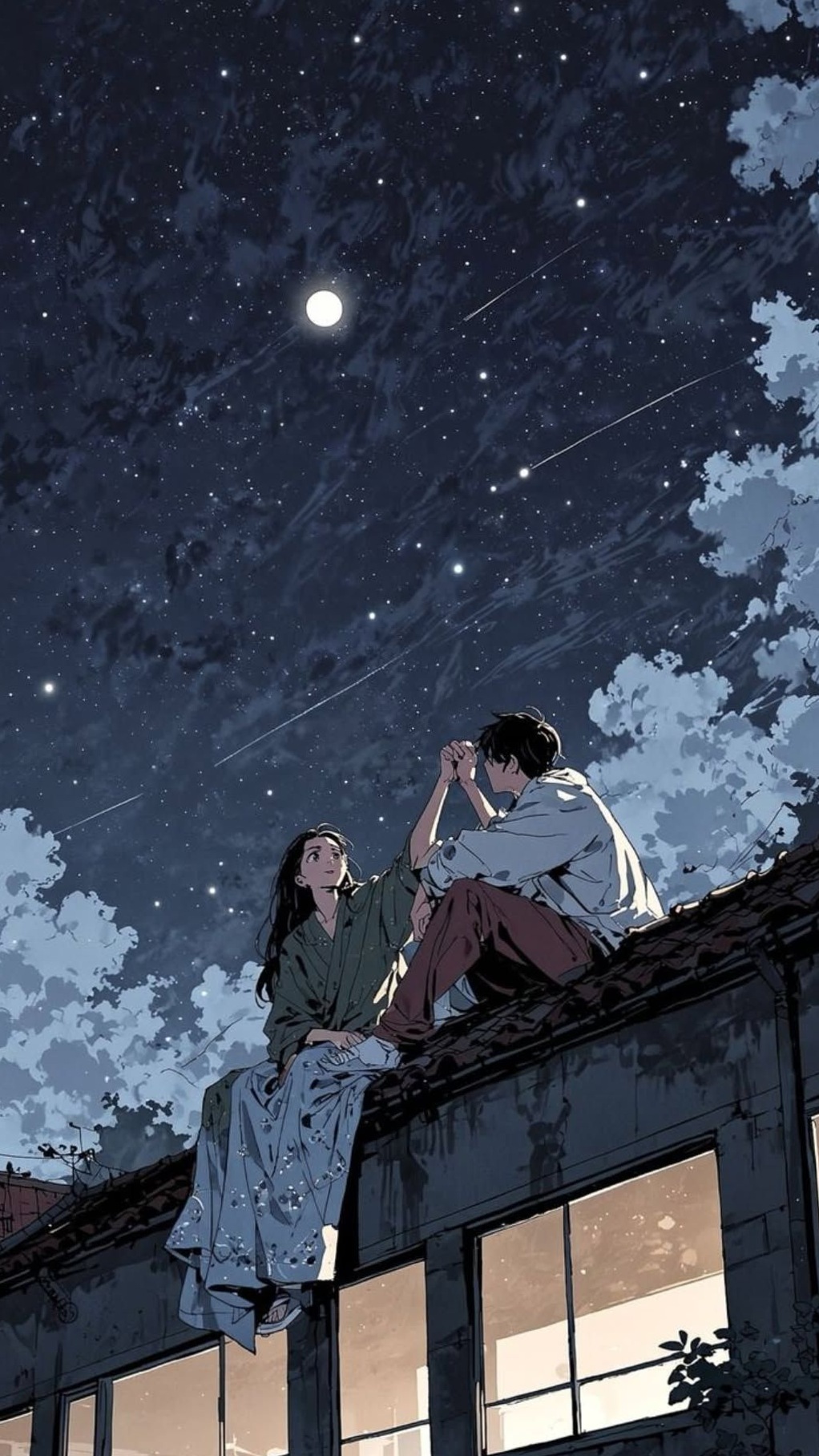⊹ Lovers Bound By Starlit Paths ⊹ 🌊 516