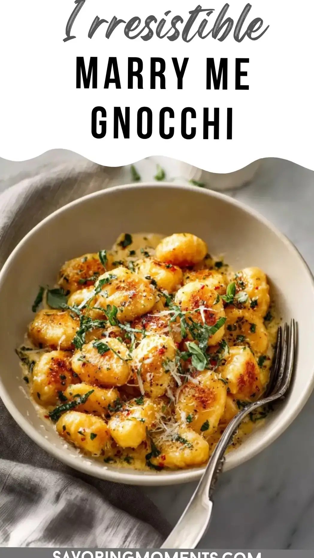 ❤️‍🔥 💌 Marry Me Gnocchi – Whispers of Love in Every Creamy Bite | aesthetic mood 963