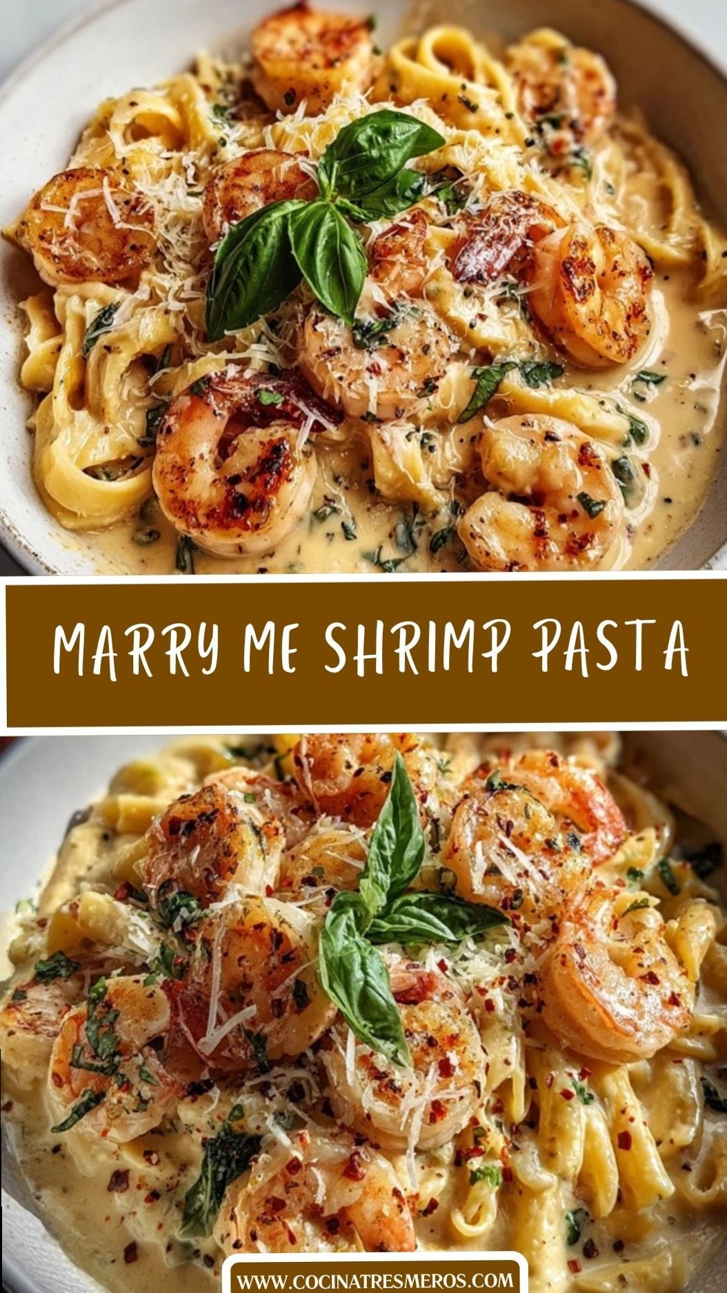 🤍 Marry Me Shrimp Pasta: A Perfect Match in Every Bite | daily aesthetic advice 428
