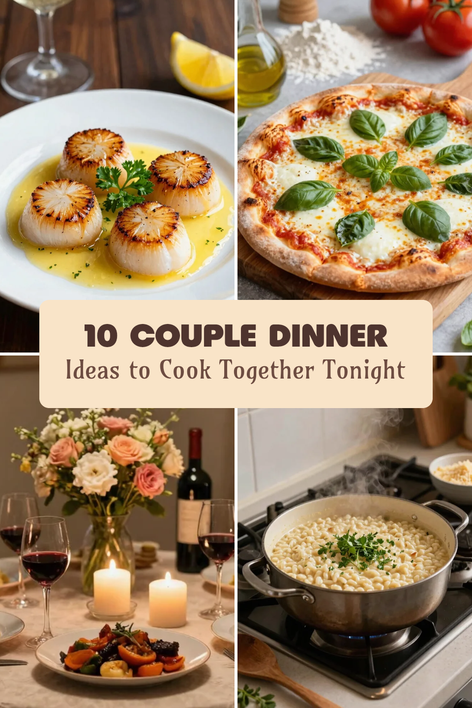 ✦ modern romance inspiration ✦ 10 Romantic Dishes to Share and Spark Connection  936