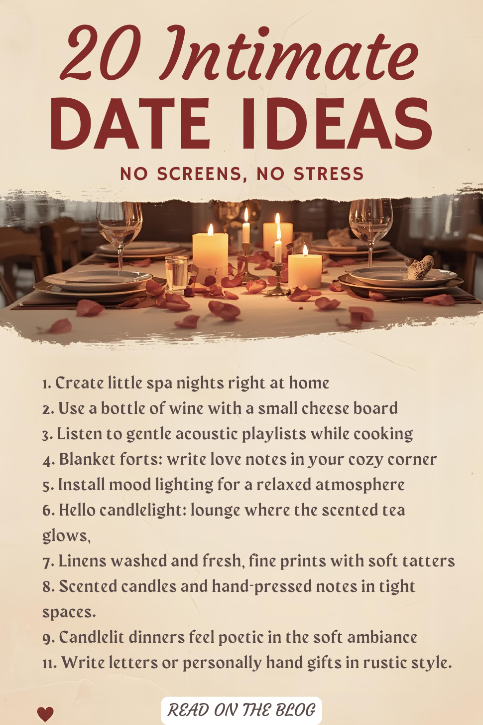 modern romance inspiration: 20 Cozy Home Date Ideas That Feel Like Written-in-th 727