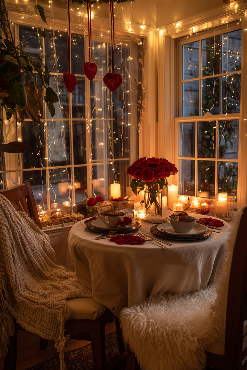 🏙️ modern romance inspiration ✦ Fate’s Table: Dinner by the Window for Souls Ali 485