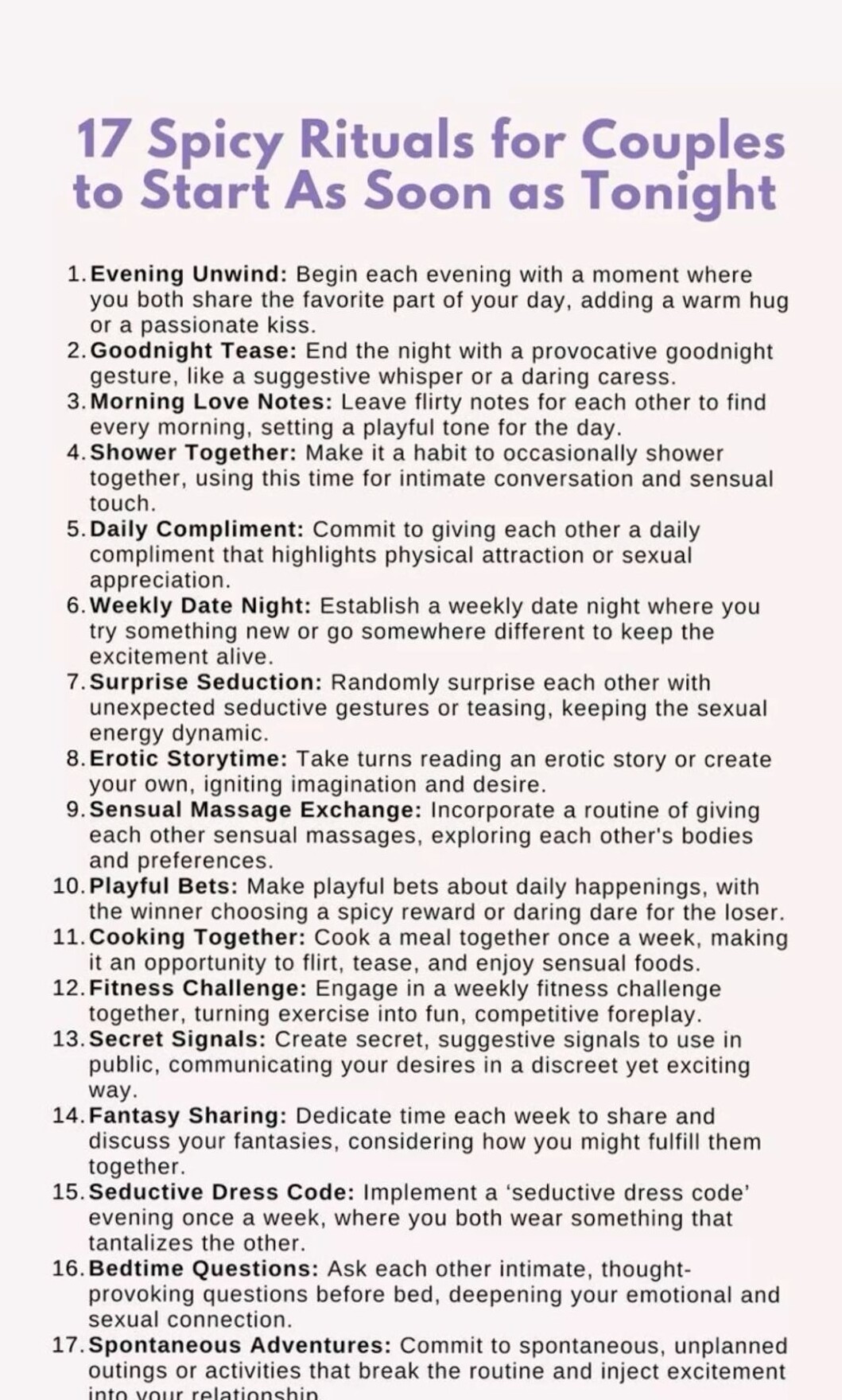 modern romance inspiration • Spicy Rituals to Ignite Soulful Connection 🧩 🧠 🧘‍♀️ 542