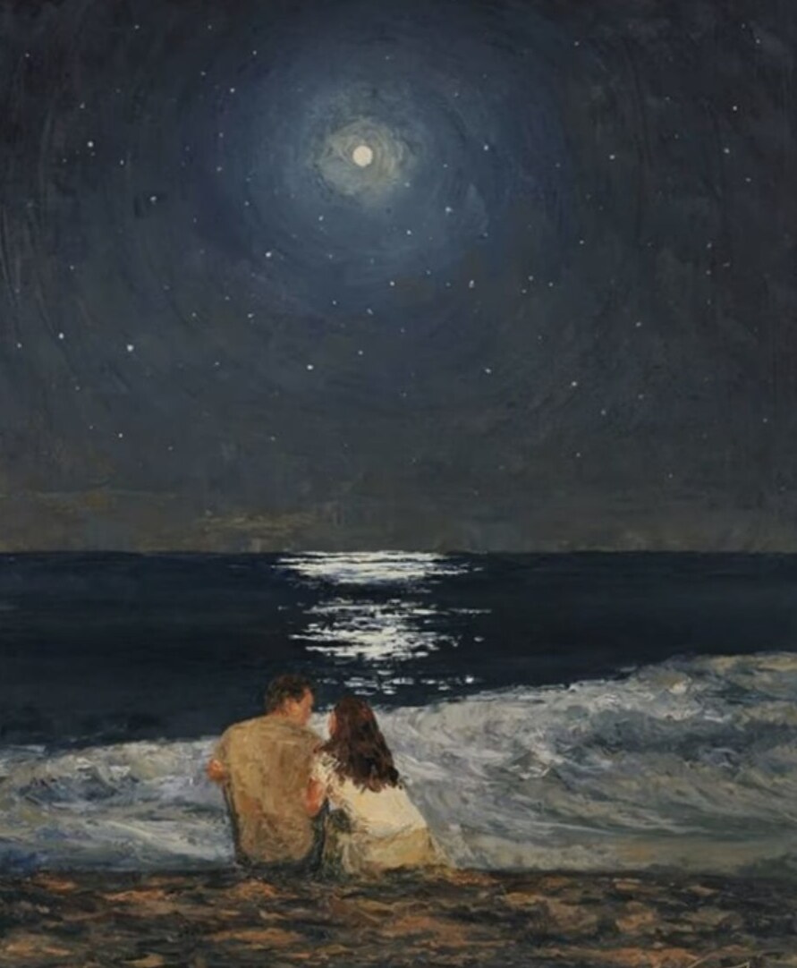 🎭 🌧️ ✦ Moonlit Soulmates and Serene Visions of Fate 989