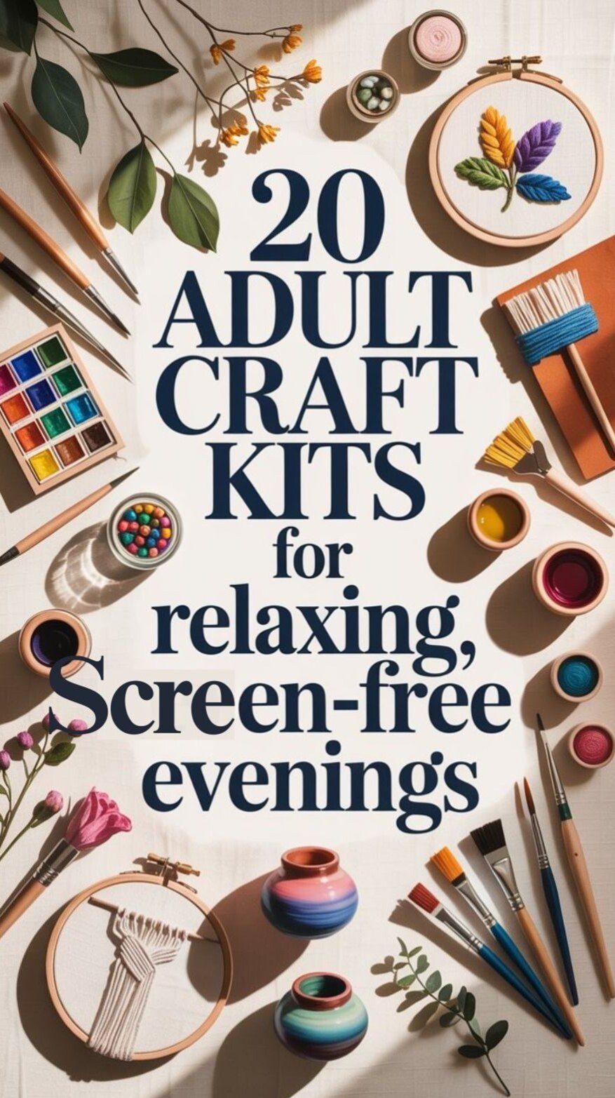 mysterious soulmate energy: 🤍 ✨ 20 Serene Craft Kits For Soulful Unplugging And  435