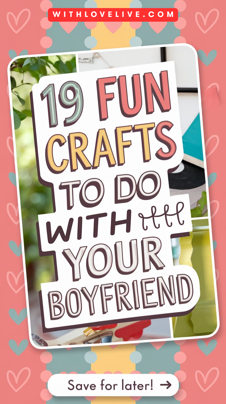 mysterious soulmate energy ✧ Creative Moments: 19+ Romantic Crafts for Soulful C 665