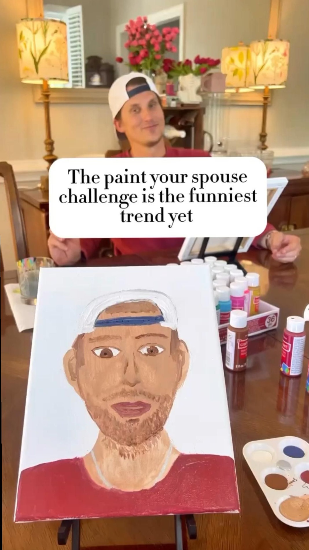 🤍 Paint Your Spouse Challenge | Dark Romance Date Night | deep connection aesthe 657