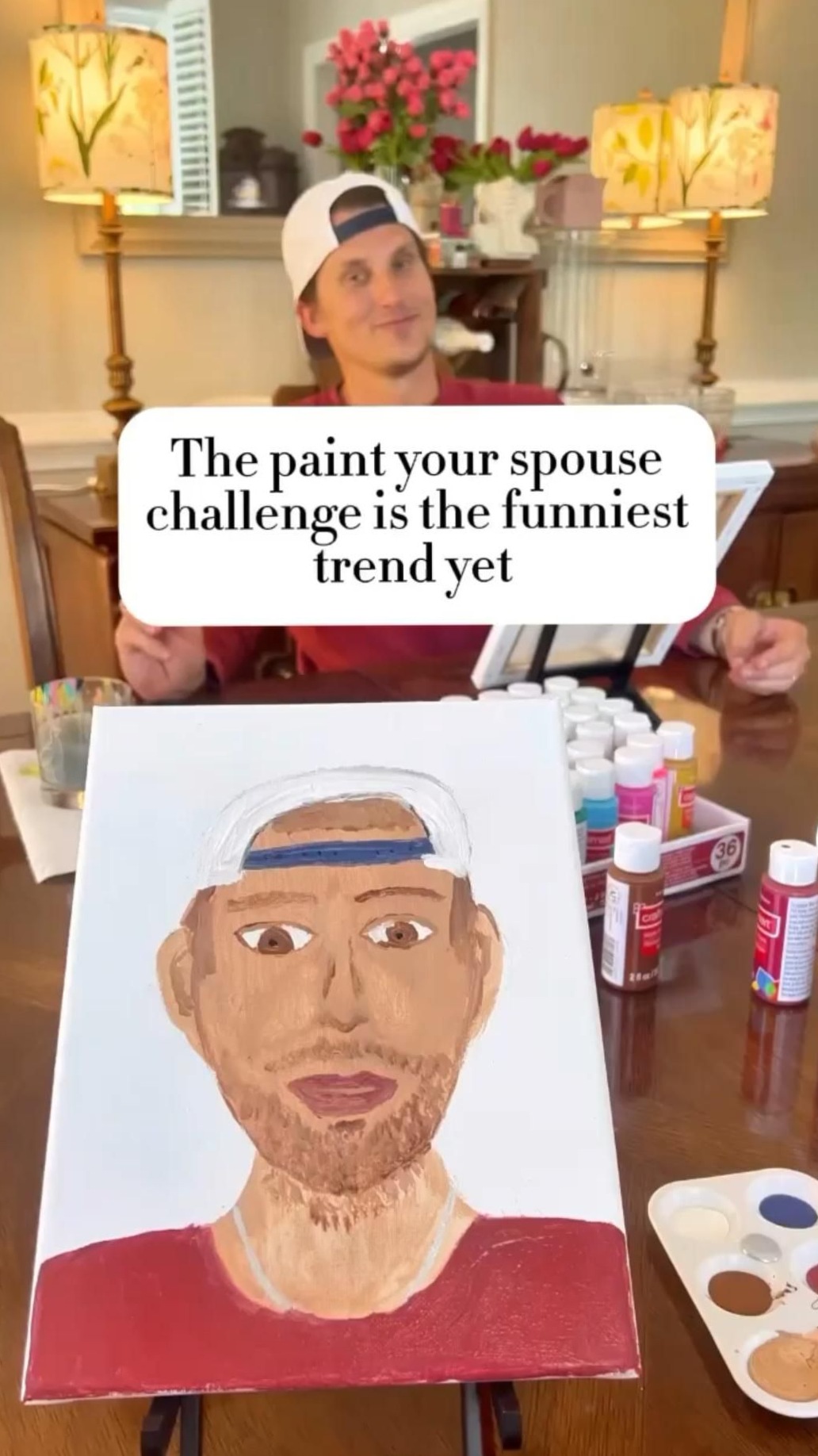 Paint Your Spouse Challenge for Meaningful Date Night Connection — couple goals  172