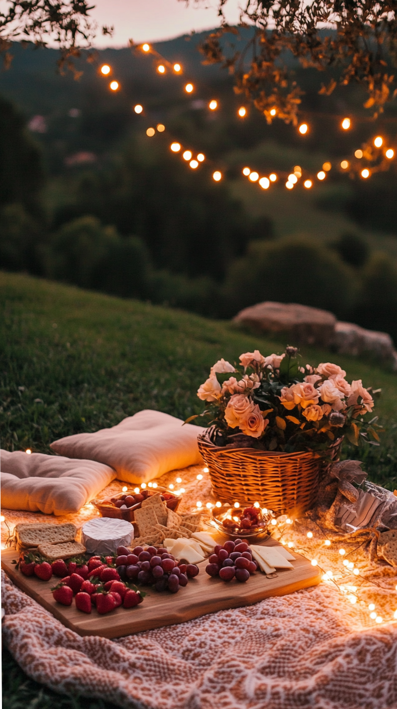 ☀️ ✦ Plan a Fated Picnic Under the Stars of Love 166