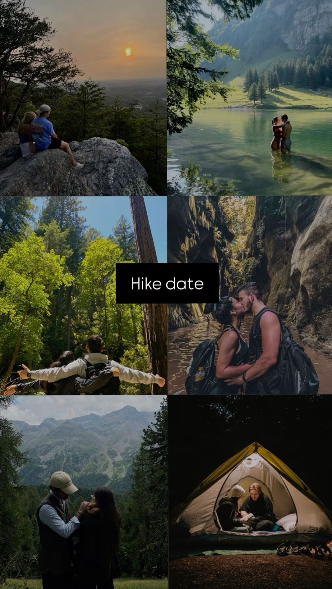 poetry of falling in love • Mountain Magic: Hike Date for Soulful Connection 🛋️ 450