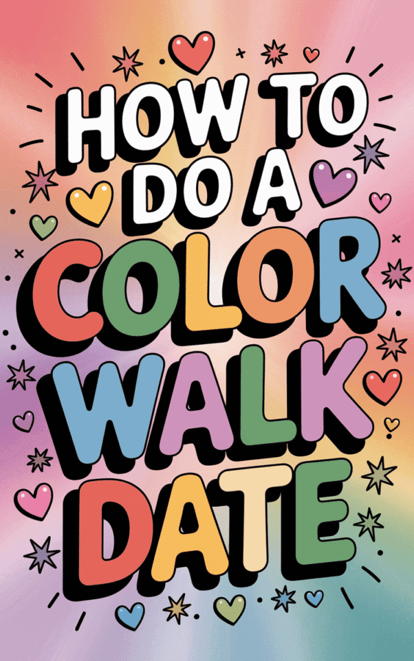 poetry of falling in love • Color Walk Dates: Finding Harmony in Shared Moments  864