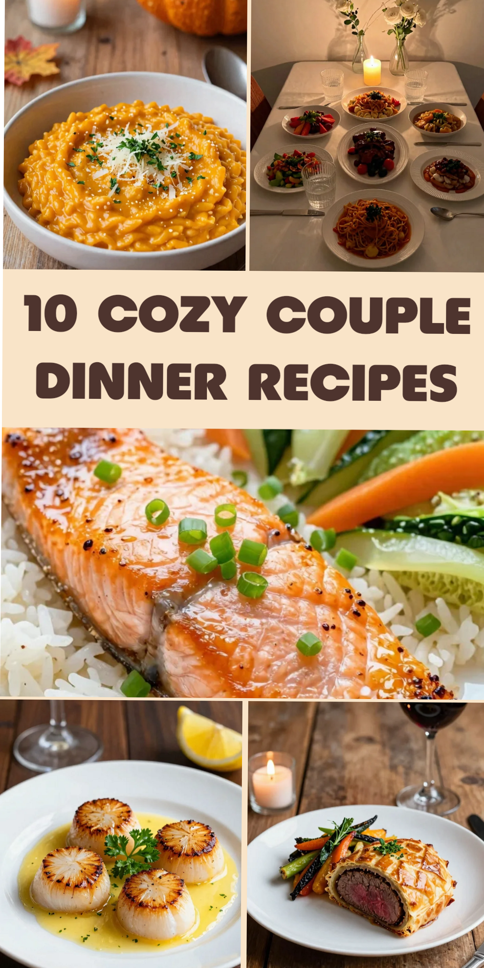 poetry of falling in love ✧ Nourish Your Bond With These 10 Cozy Dinner Recipes  434