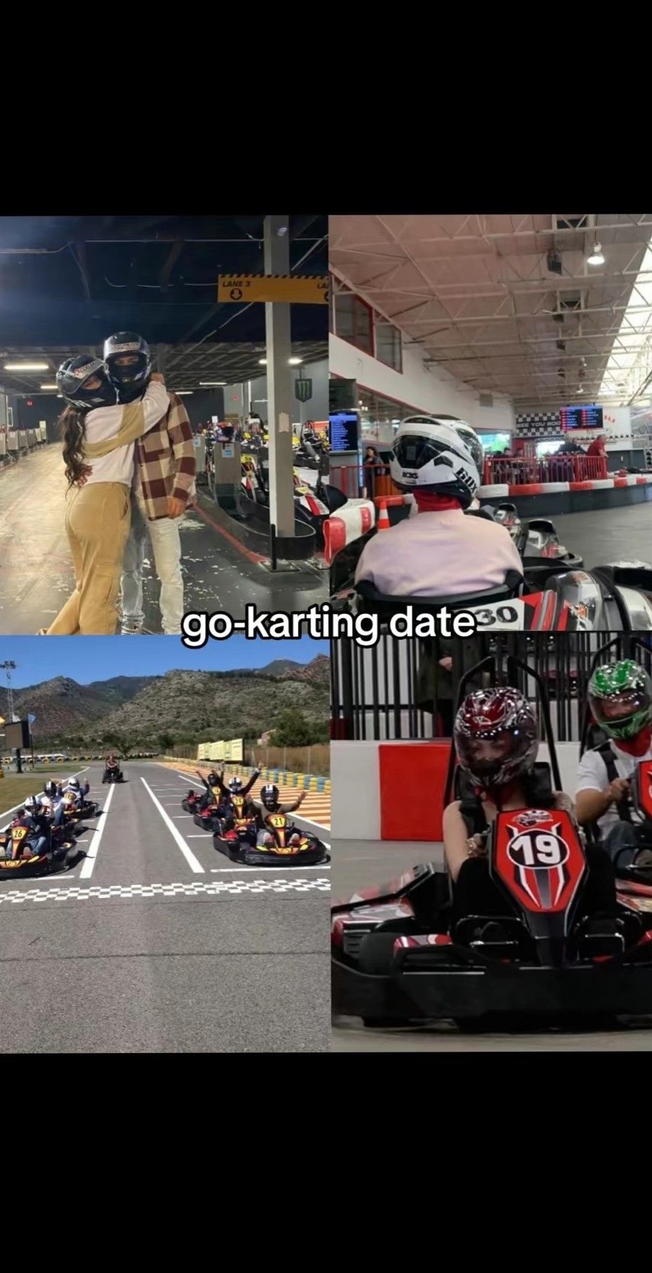 🌊 🌱 🧠 Racing Hearts: A Go-Kart Date Under Twinkling Skies | hopeless romantic mo 864