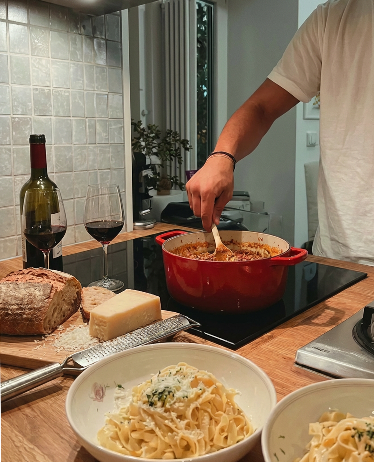 🌃 🥀 ⟡ Romantic Dinner at Home with a Slow Cooker and Perfect Match 537