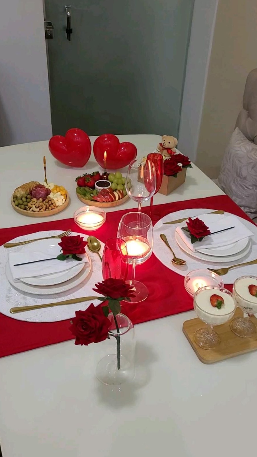 💌 💋 Romantic Dinner Under Waning Moonlight | soul deep aesthetic 401