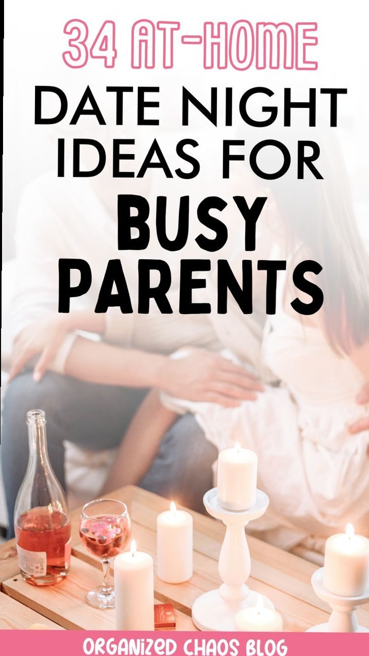 🤍 Romantic Home Date Nights for Connected Parents | date night aesthetic 650