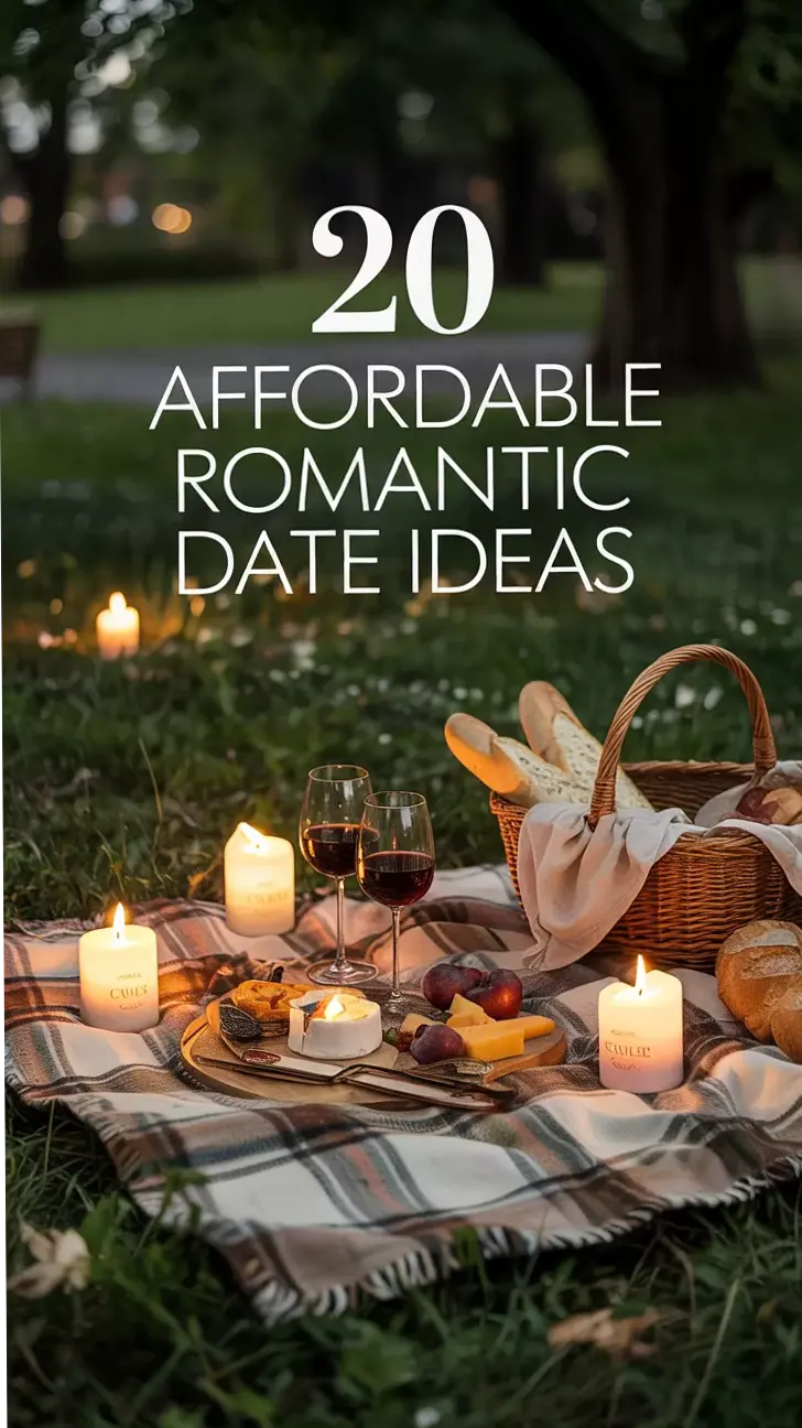 Romantic Journeys: 20 Budget-Friendly Dates for Timeless Connections • 🧭 467