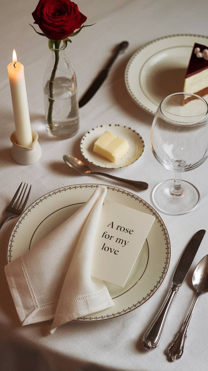 🏙️ 🏙️ Romantic Table Inspirations: Budget-Friendly Elegance for Your Perfect Mat 566