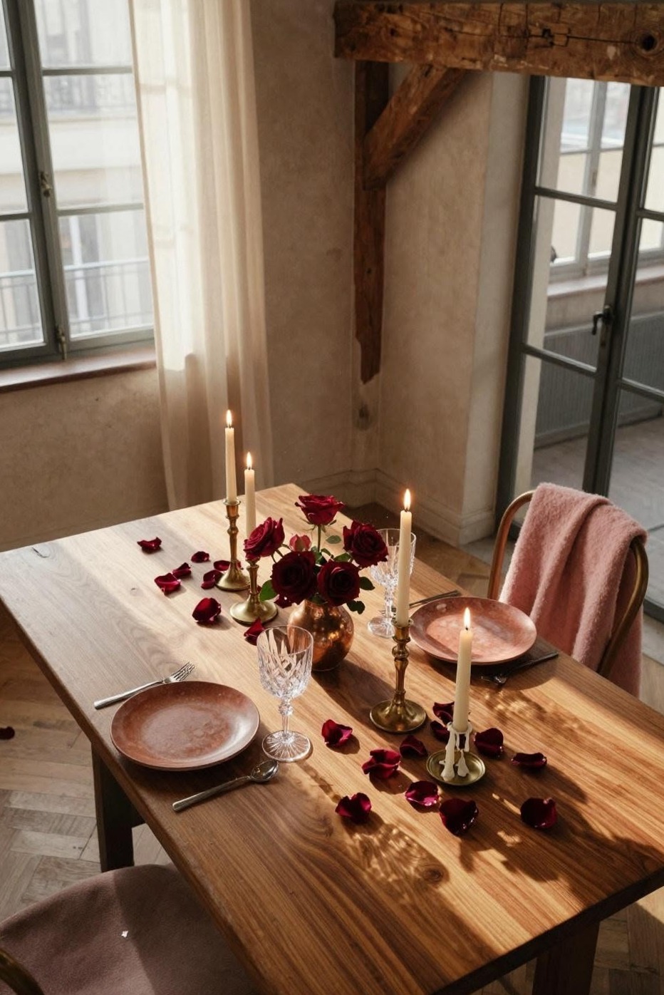 romanticizing connections: 💌 🌹 🌹 Velvet Nights: 18 Dinner Moments That Feel Like 336