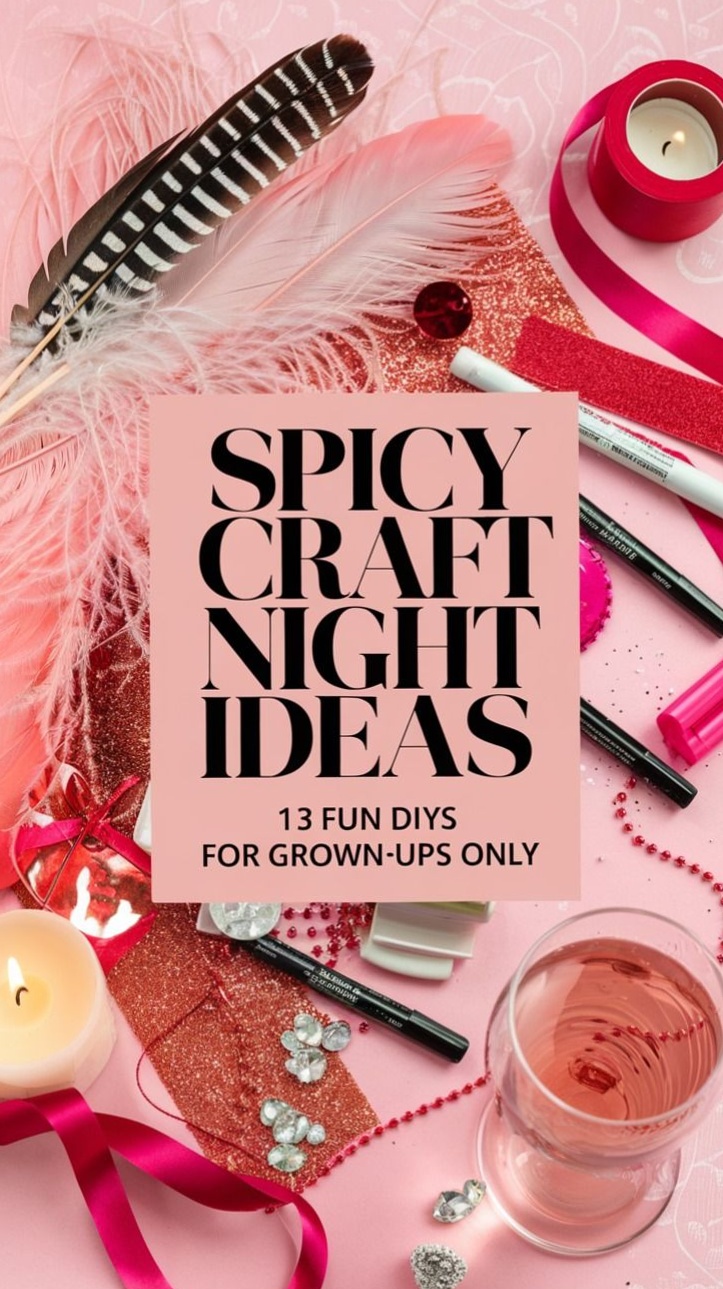 ✦ romanticizing your life ✦ Elegant Naughty Crafts: Romantic & Flirty Creations  552