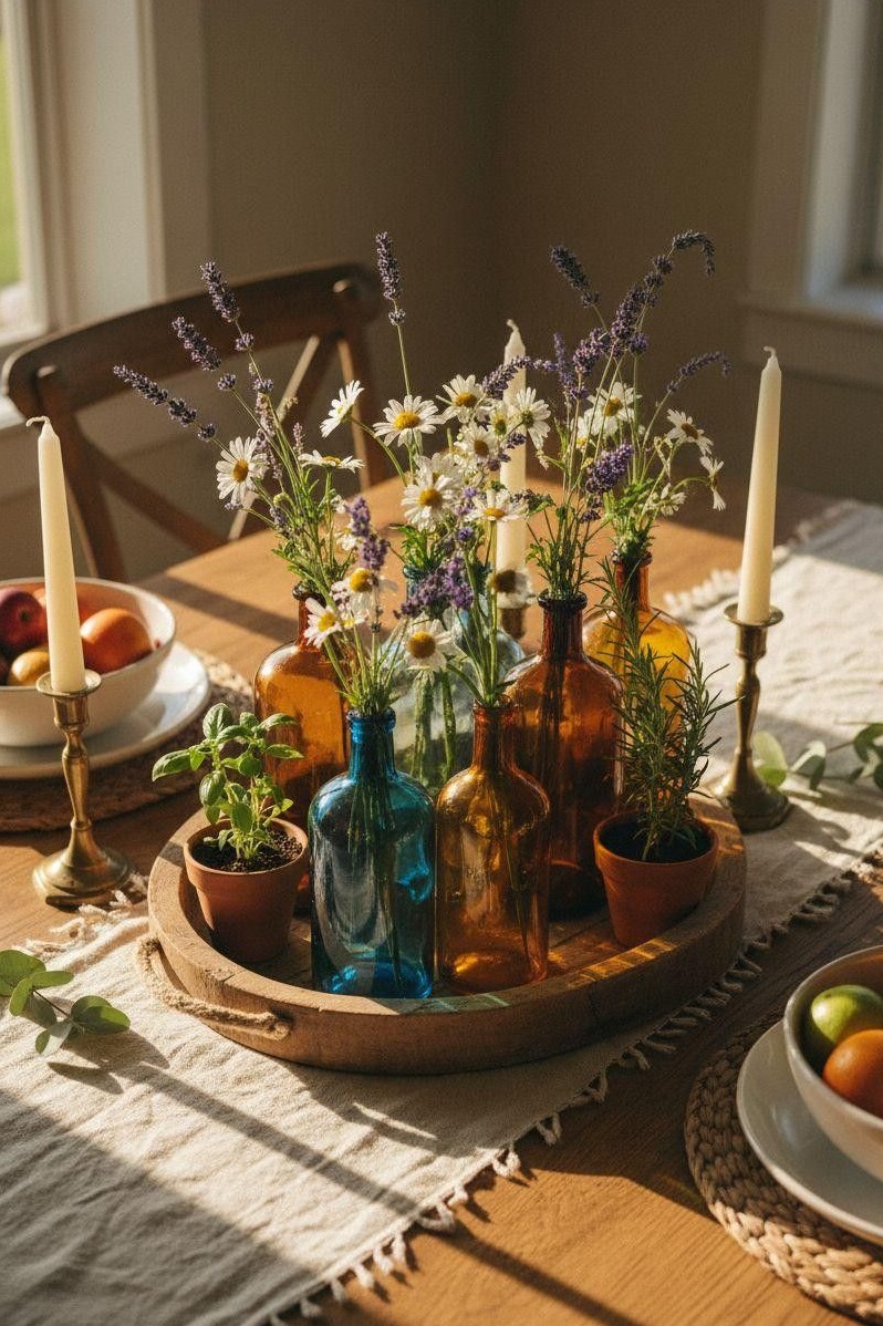 romanticizing your life • Fate-Driven Tablescapes: 25 Serene Dining Room Inspira 187