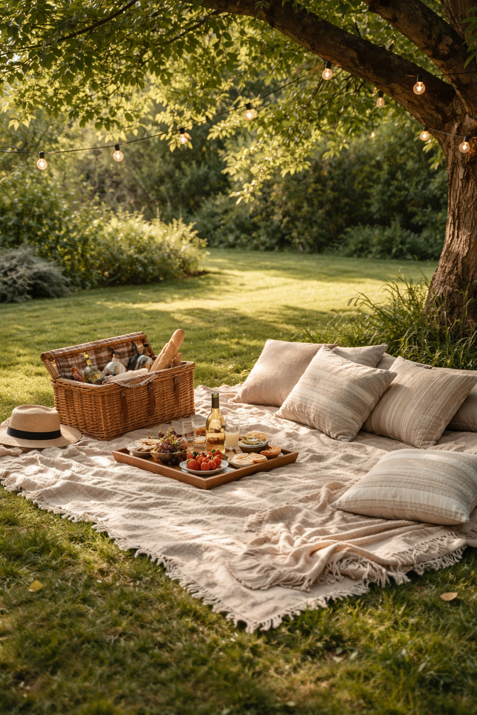 🪴 ⟡ Soft Blanket Nook, Nature Whispers Comfort, Serene Moments Shared 331