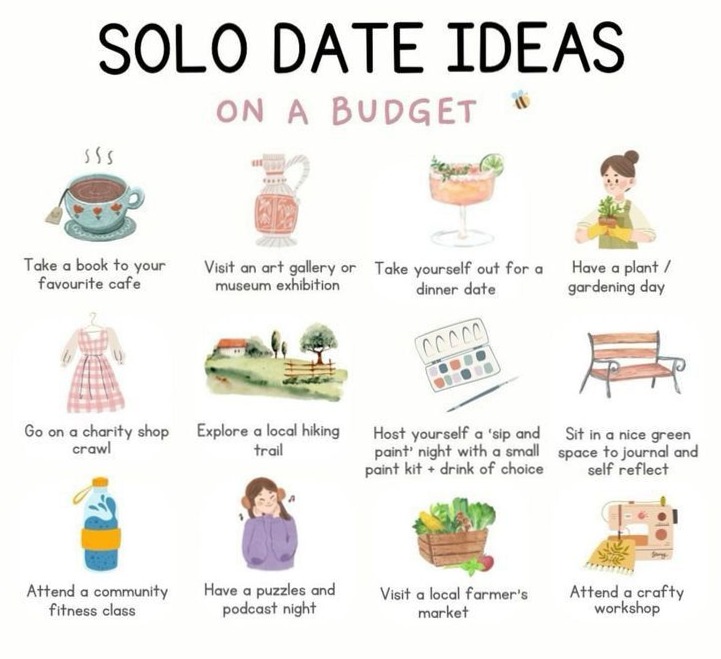 🖤 🌧️ | Solo Date Ideas for Soulful Encounters & Self-Discovery | deep connection 301