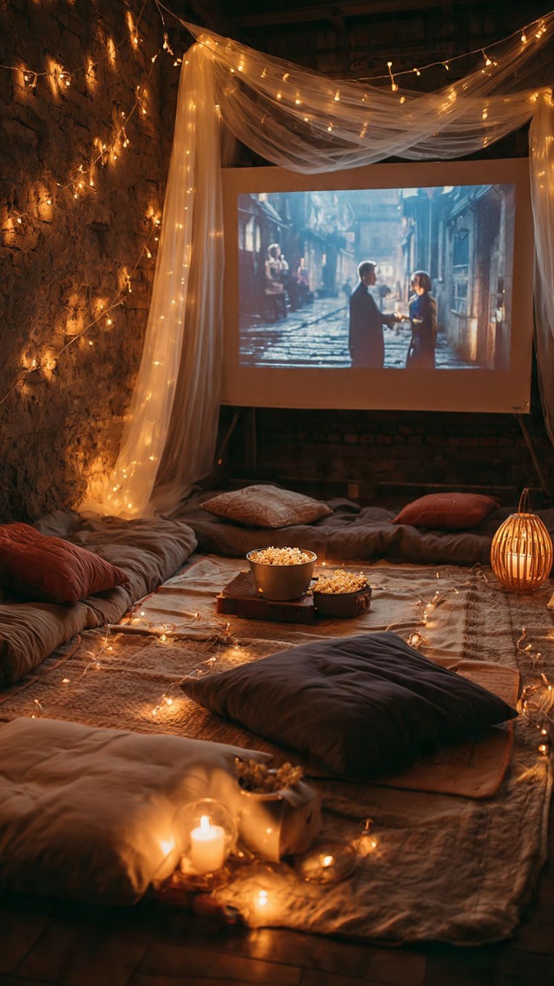 soul deep aesthetic • Charming Home Cinema Vibes & Soulful Pairing Insights 🕸️ 🎭 173