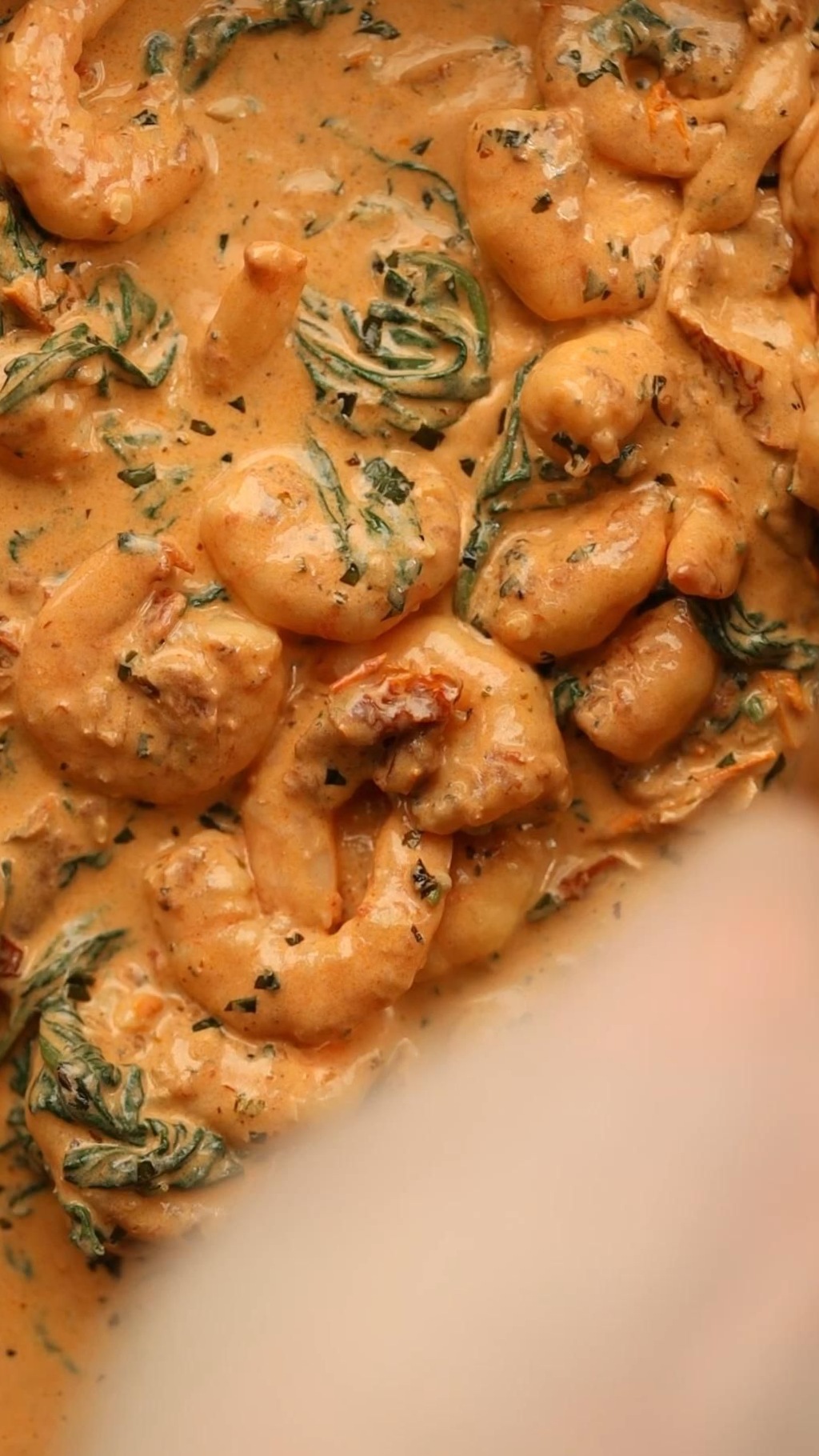 soul deep aesthetic: Fate’s Flavor: Creamy Tuscan Prawns & Soulful Evenings 🎭 ♟️ 977