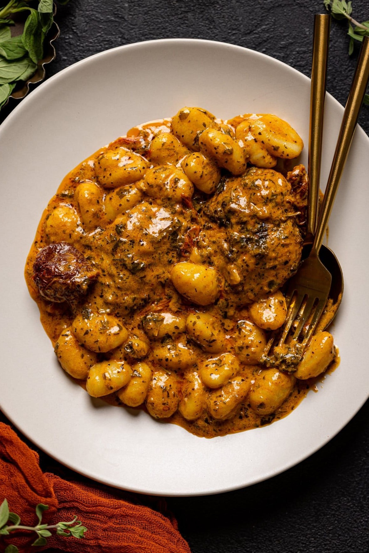 soul deep aesthetic: Marry Me Under Tuscan Skies: Creamy Chicken & Soul-Deep Fla 409