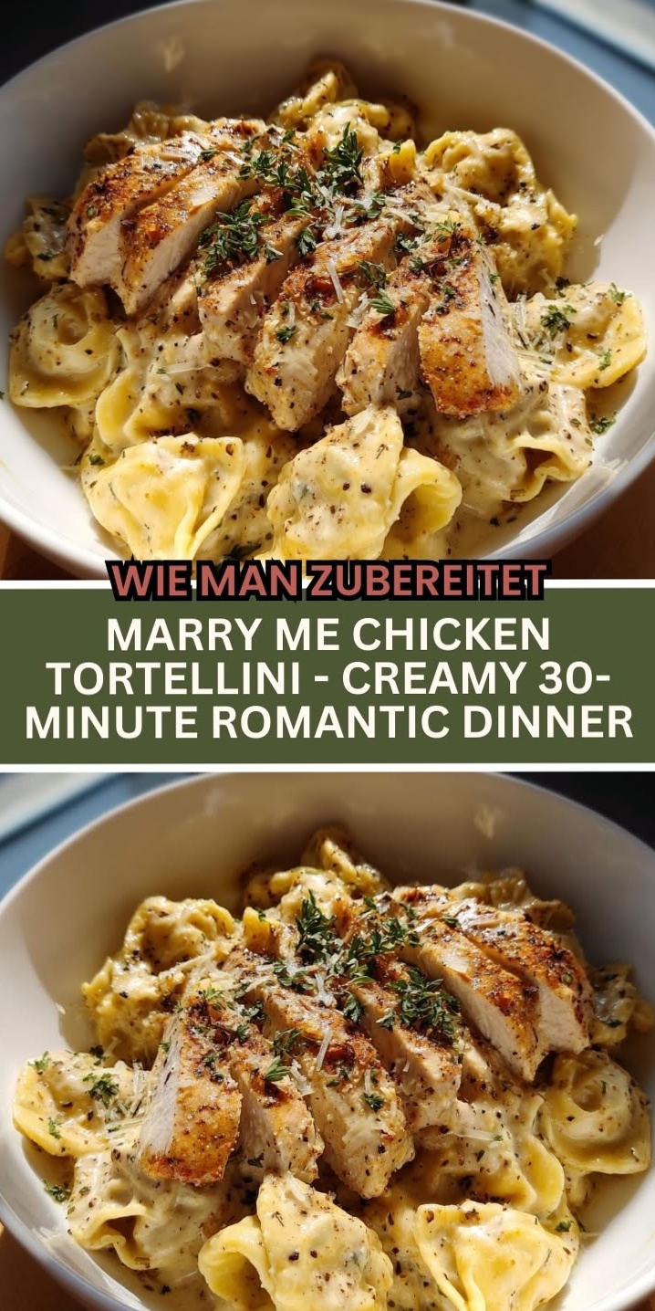🤎 🕯️ soul deep aesthetic ✦ Marry Me Chicken Tortellini in Silken Cream — A Fated 123