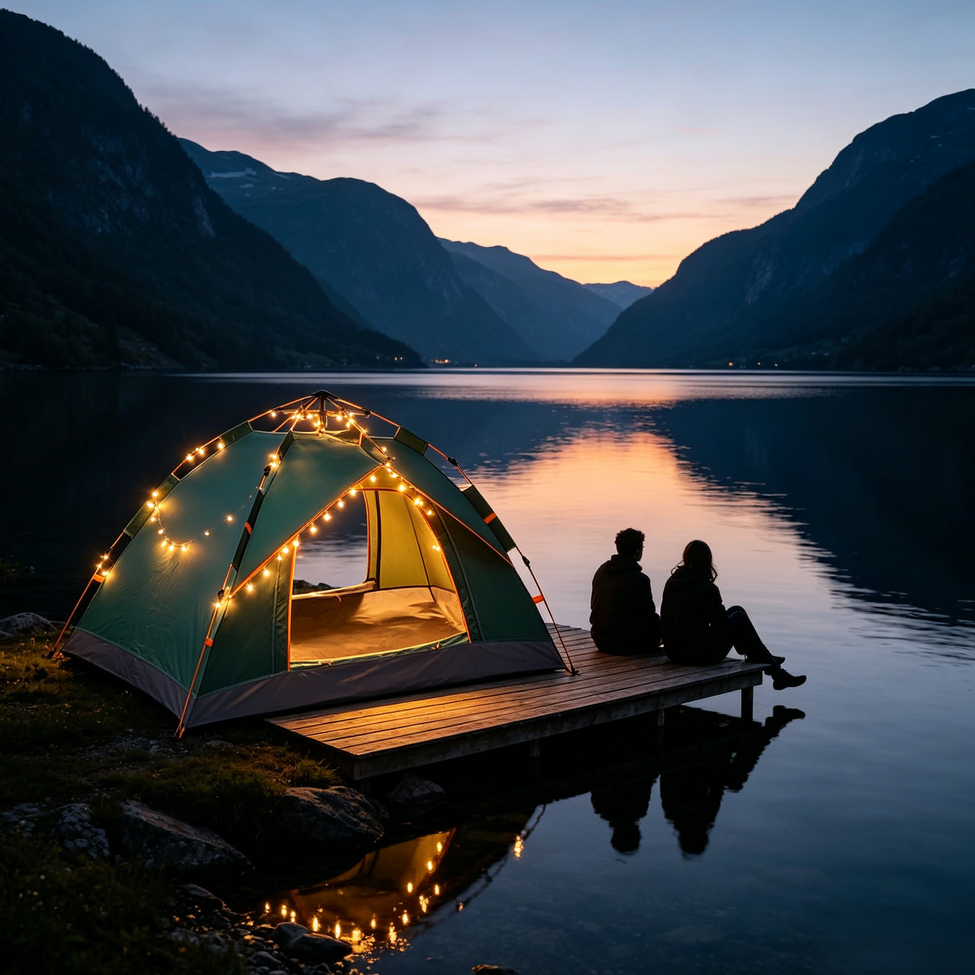 📝 soul deep aesthetic ✦ Romantic Pop-Up Tent for Two – Waterproof & Portable, Pe 617