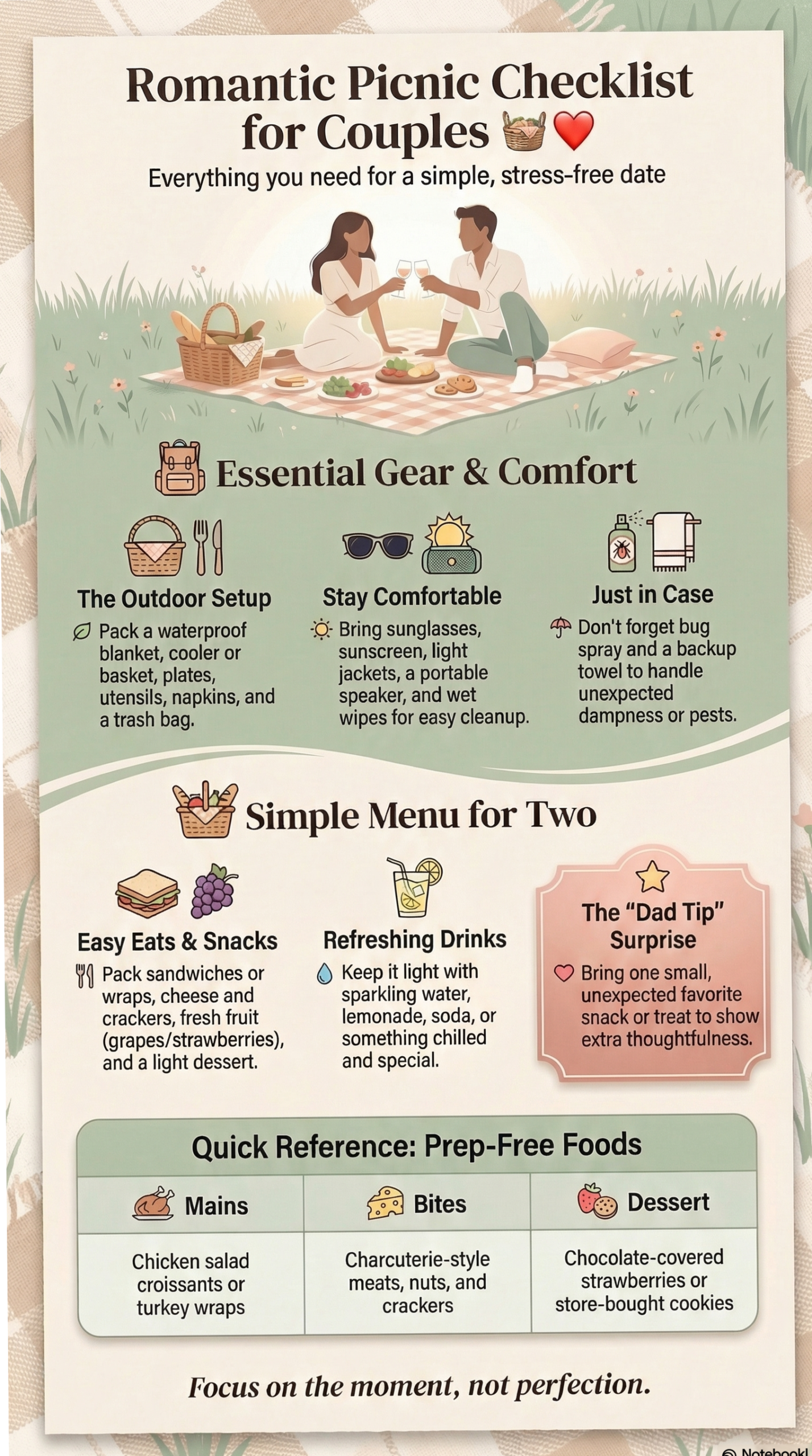 Soulful Bites for Two: Heartfelt Picnic Ideas with a Dad’s Touch — ⚖️ 💡 288