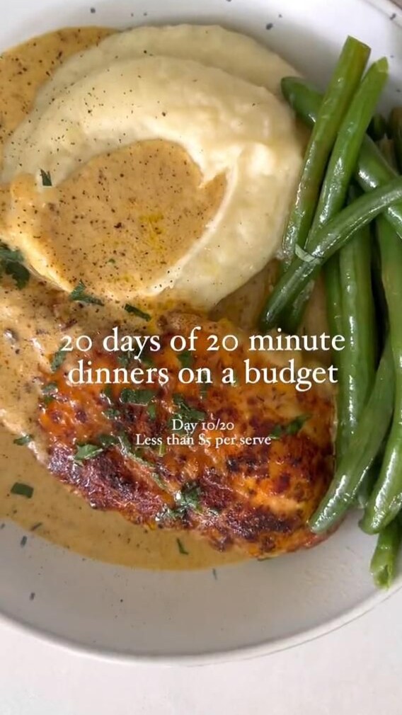 ☀️ Soulful Comfort: Creamy Garlic Chicken & Heartfelt Evenings | daily aesthetic 299