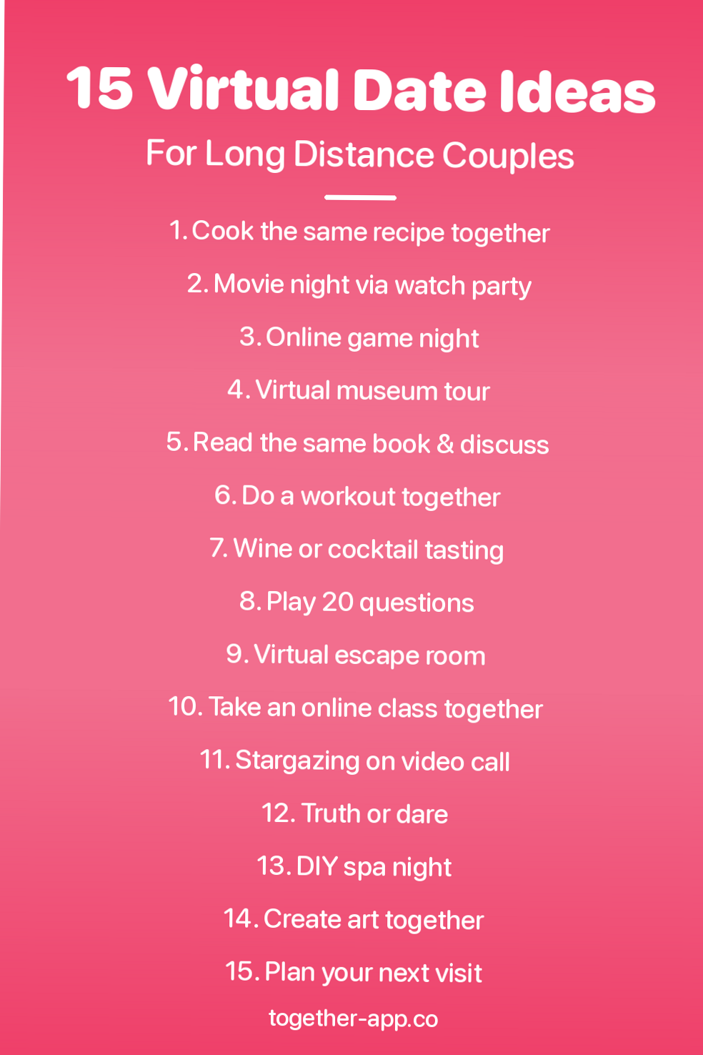 ☕ Soulful Connection: 15 Romantic Virtual Dates for Distant Hearts 946