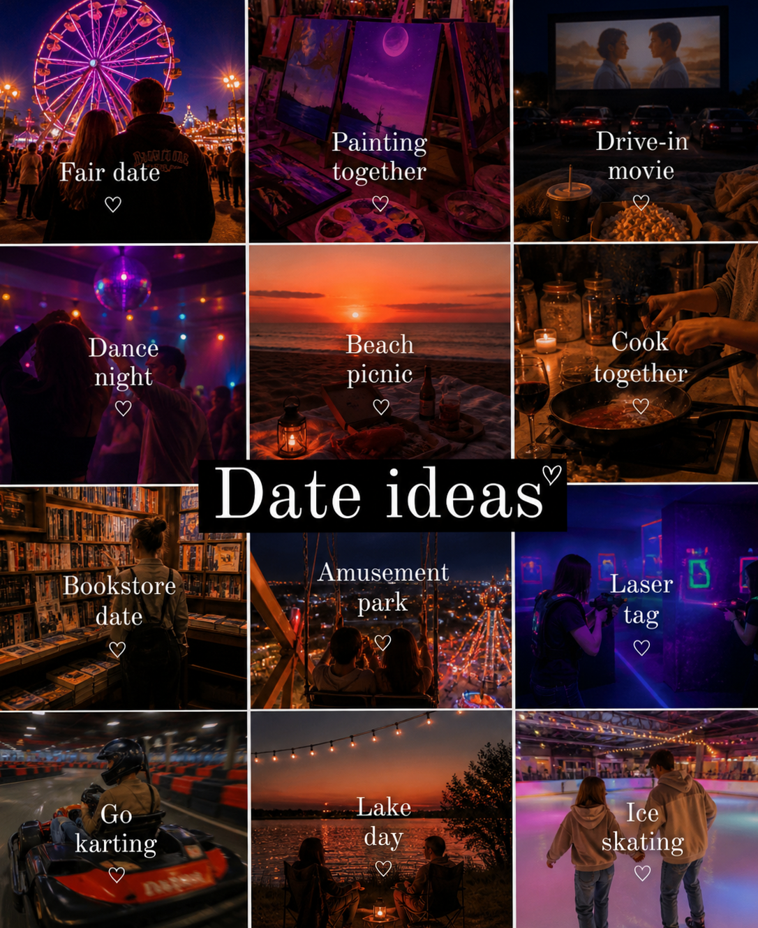 🤍 Soulful Date Inspiration for True Connection | poetry of falling in love 378