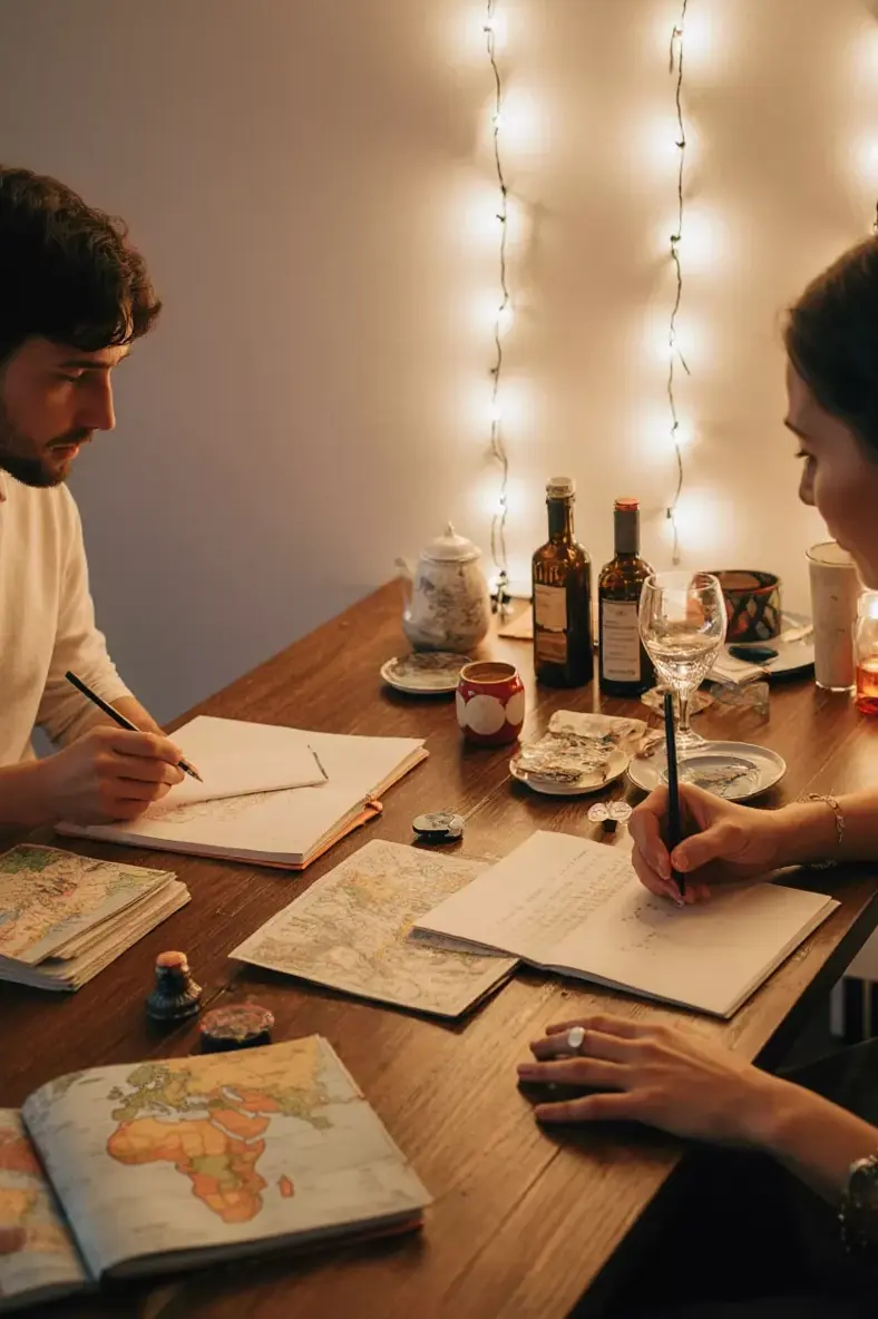 Soulful Encounters: Curating Moments for Meaningful Bonds | ✨ 🌌 couple goals ins 166