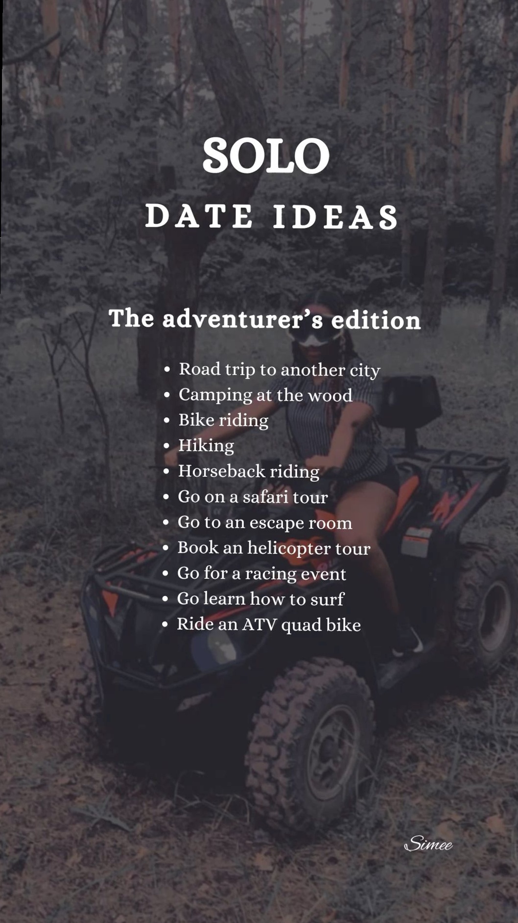 📸 | Soulful Escapes: Bond Through Bold Adventures | heart-to-heart energy 322